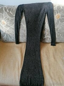 Dámske dlhé svetríkove šaty