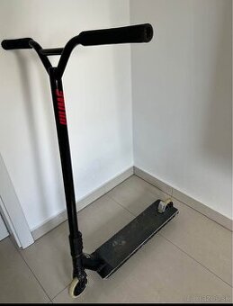 custom freestyle kolobezka