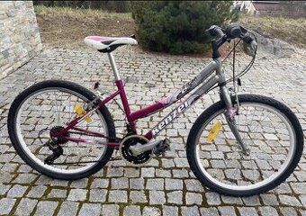 dievčenský bicykel