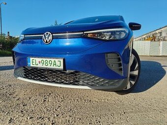 Volkswagen ID.4 pro perf 150kw 82kw batéria