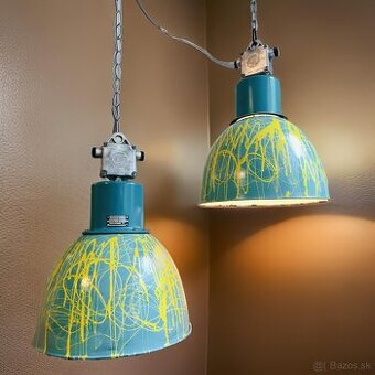retro lampa ,industrialna lampa