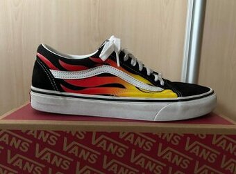 Old skool Vans topánky
