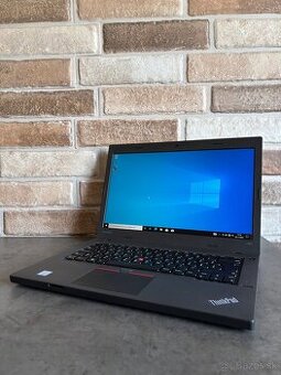 Predám notebook Lenovo ThinkPad L460