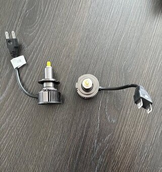 ‼️ LED žiarovky H7 360° aktívne chladenie, canbus ‼️