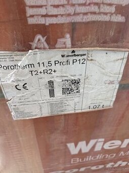 Priečkovky Porotherm 11,5 Profi P12