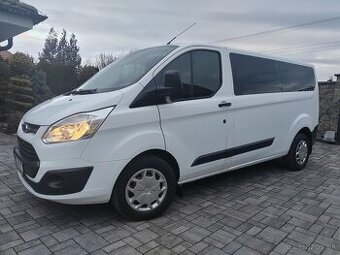 Ford Transit Custom 9 miest , klíma.