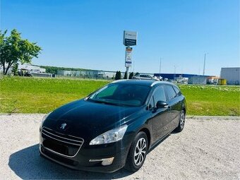 Peugeot 508SW 1.6hdi manuál 5st 2013