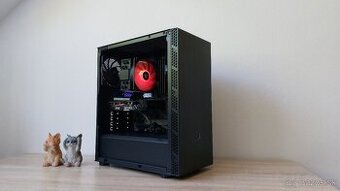 Herné pc i7 8700 3.60ghz 1TB NVME/32GB DDR4/GTX1660SUPER 6GB
