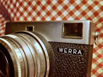 Werra 3 + Tessar 2.8/50, Flektogon 2.8/35, Cardinar 4/100