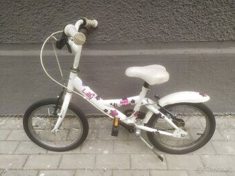 Dievčenský bicykel 14"