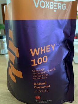 Proteinovy napoj Voxberg Whey 100 510 g Salted Caramel