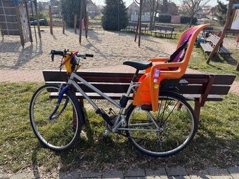 Trekingový bicykel vo vybornom stave - 1