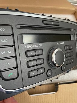ford 6000 cd