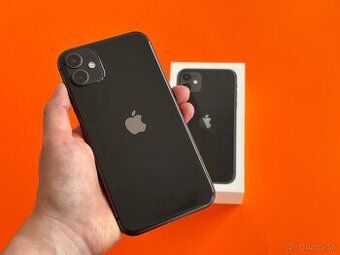 iPhone 11 Black 128GB - s novou baterkou
