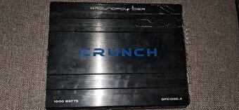 Zosilňovač Crunch 1000w