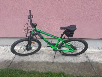 Bicykel Zelený