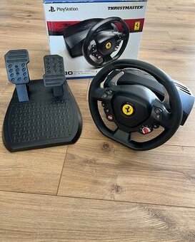 Ferrari THRUSTMASTER volant a pedále na Pc,Playstation.