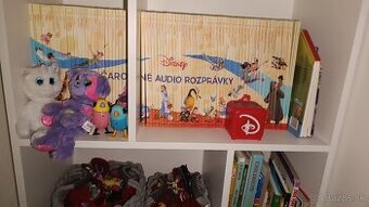 Knihy Disney audiorozpravky