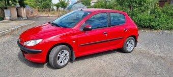 Predám Peugeot 206 1,4 benzín