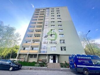 Na predaj 1 izbový byt s 2 loggiami - Banská Bystrica, Sladk