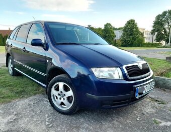 SKODA FABIA 1.4 16V 74KW ELEGANCE ✅️CLIMÁ EL OKNA ELEKTRONY