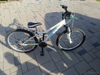 Dievčenský bicykel DEMA ISEO 24" od 124cm do 150cm