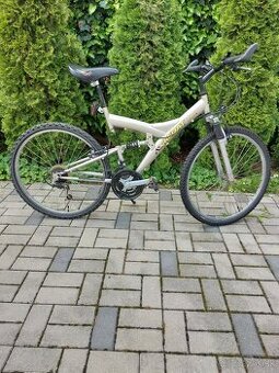 Celoodpružený bicykel