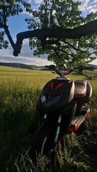 Skúter 50 prerobený na 70