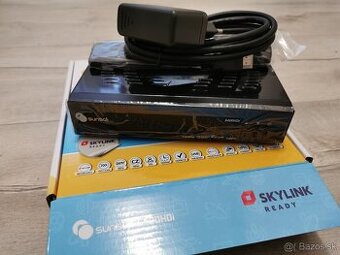 Predám HD Skylin stelitný prijímač Sunsat S400HDi - 1