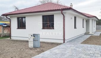 EXKLUZÍVNE - Novostavba - skolaudovaný 4.izb.rod.dom...