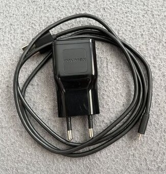 USB nabíjačka + microUSB kábel
