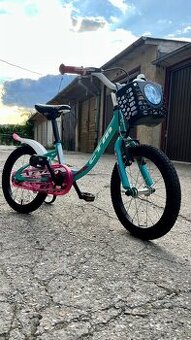 Ľahký dievčenský bicykel 16”