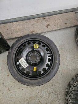 Predám dojazdove koleso rezervu opel meriva 5x110