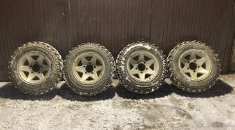 Pneu t3 vranik s diskami
