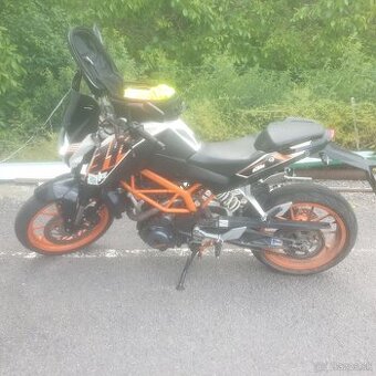 Ktm duke rc 390