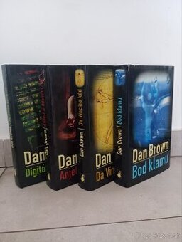 Knihy od autora - Dan Brown