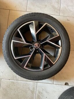 original elektrony škoda Kodiaq sportline 5x112 r19 triglav