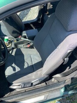 BMW vyhrievané sedačky coupe e46