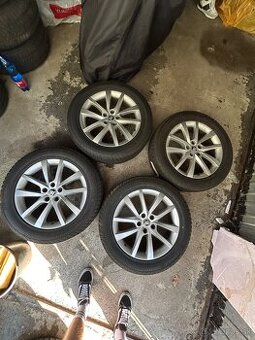 Škoda kodiaq 5x112 r18 235/55 zimná sada kolies + pneu