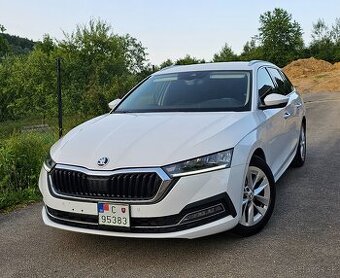 Škoda Octavia IV 2.0TDi 110kw DSG