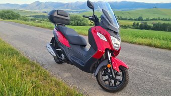 Maxiskúter SYM joymax z,125cm3