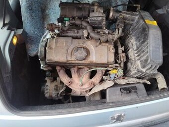 Predám motor 1.4i 8v KFV 54kw + prevodovku