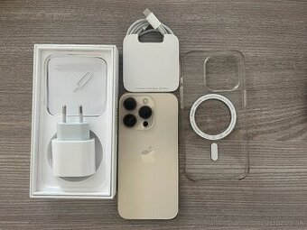 Predám Apple iPhone 14 pro 128GB zlatý