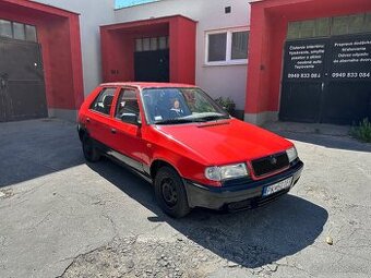 Škoda Felicia facelift 1.3 mpi 40kw nová STK 7/2027