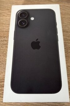 Iphone  16 black 128. Gb