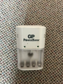 Nabíjačka na baterky GP Powerbank