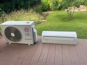 LG vnútorná a vonkajšia jednotka - klimatizácia