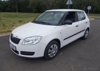 Škoda Fabia 1,2 44KW ,TAŽNÉ ZAŘÍZENÍ benzín manuál 44 kw
