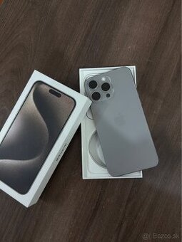 iPhone 15 Pro Max 256GB Natural Titanium