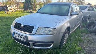 Škoda Superb I 3U4 1.9TDI 96KW